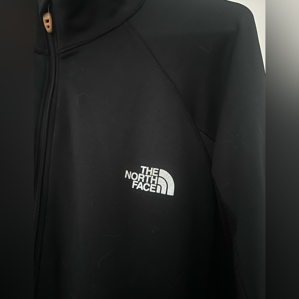 The North Face Flight Series Black Zip Up Jacket Mock Neck Men’s Size L